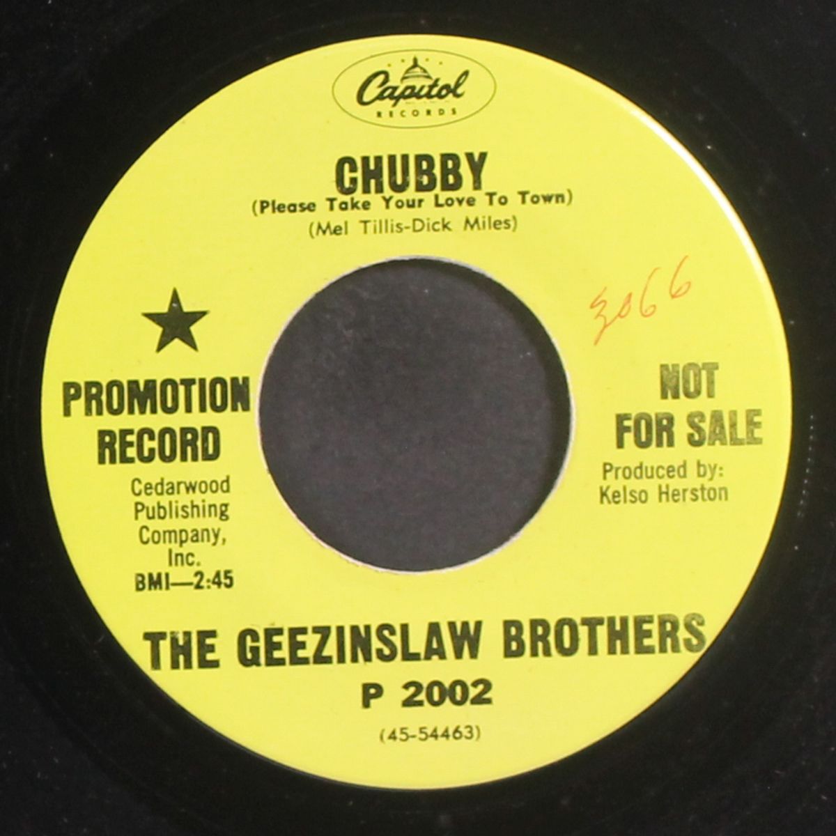 chubby / tender-hearted me by GEEZINSLAW BROTHERS