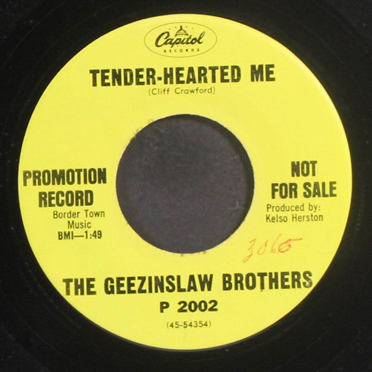 chubby / tender-hearted me by GEEZINSLAW BROTHERS