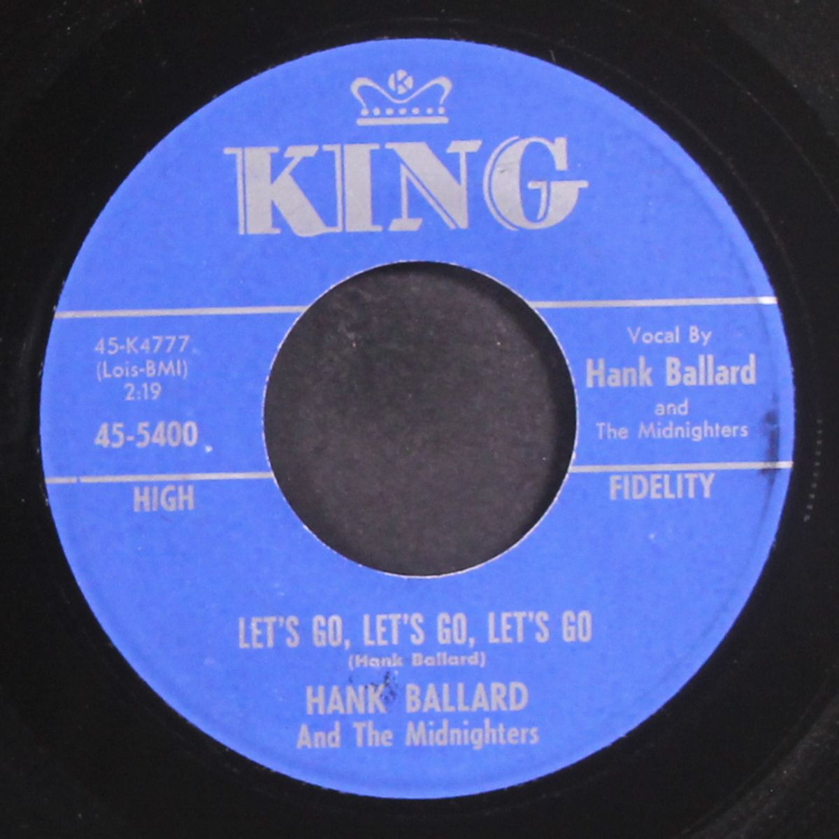 let's go, let's go, let's go / if you'd forgive me by HANK BALLARD & MIDNIGHTERS