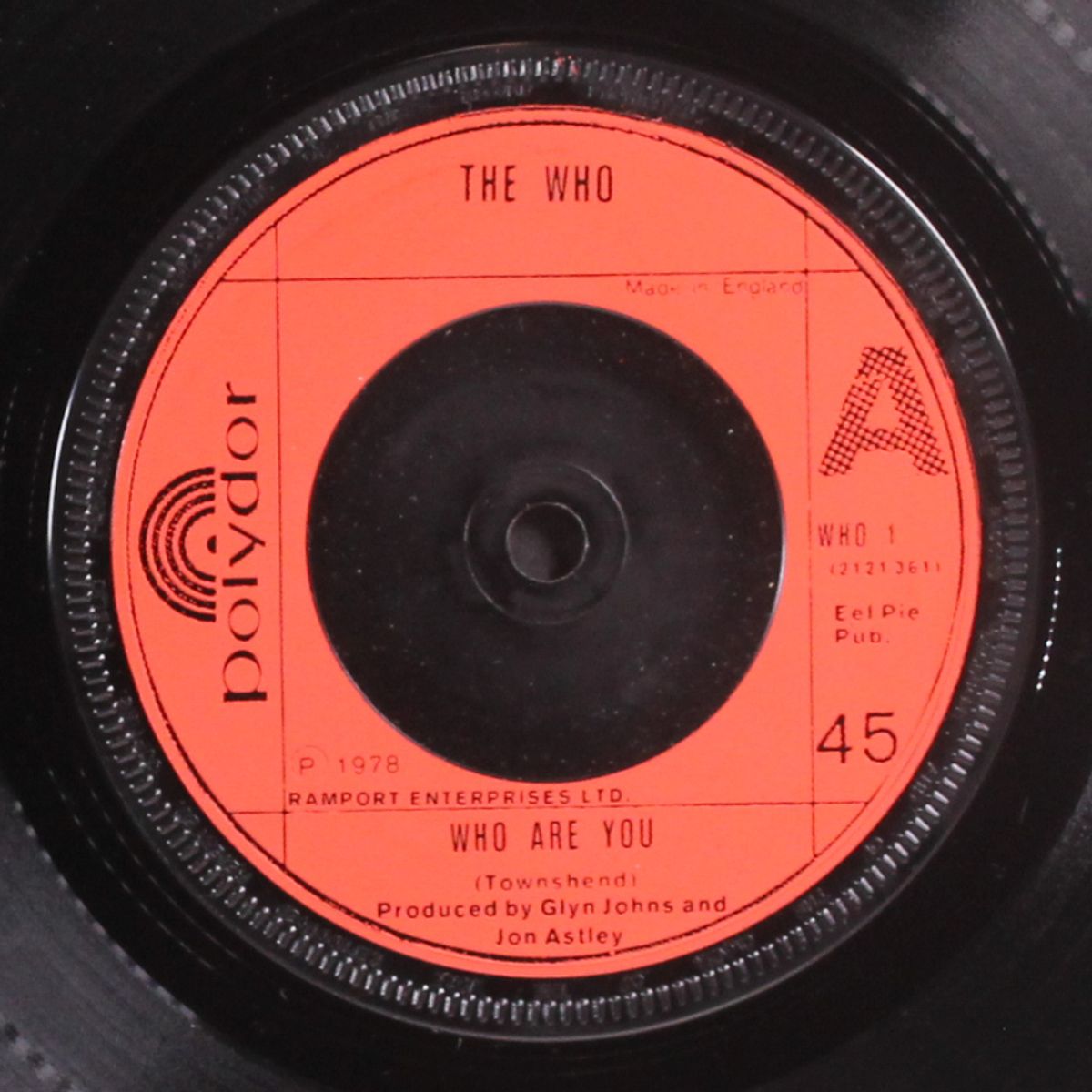 who are you / had enough by WHO