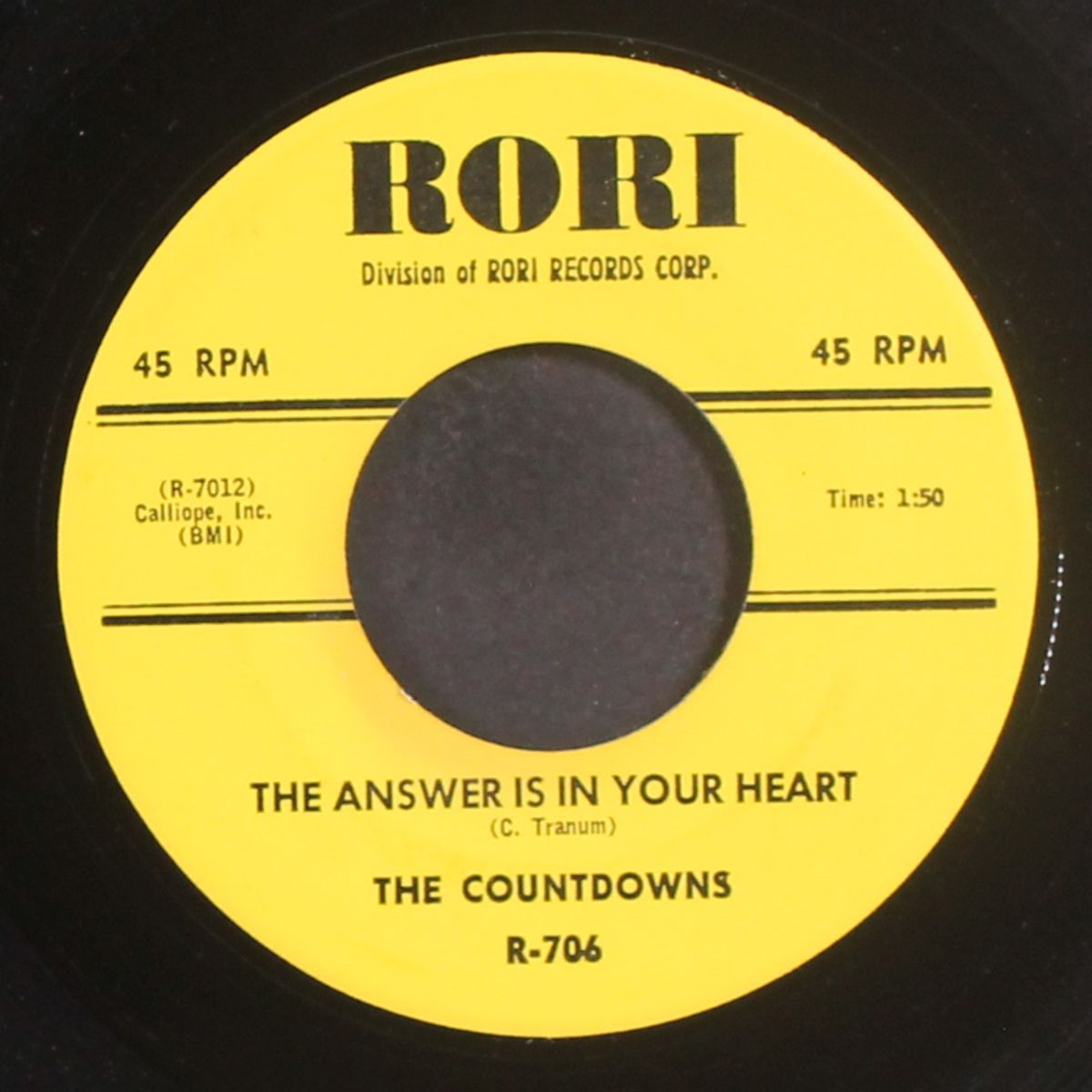 the answer is in your heart / satellite dan by COUNTDOWNS