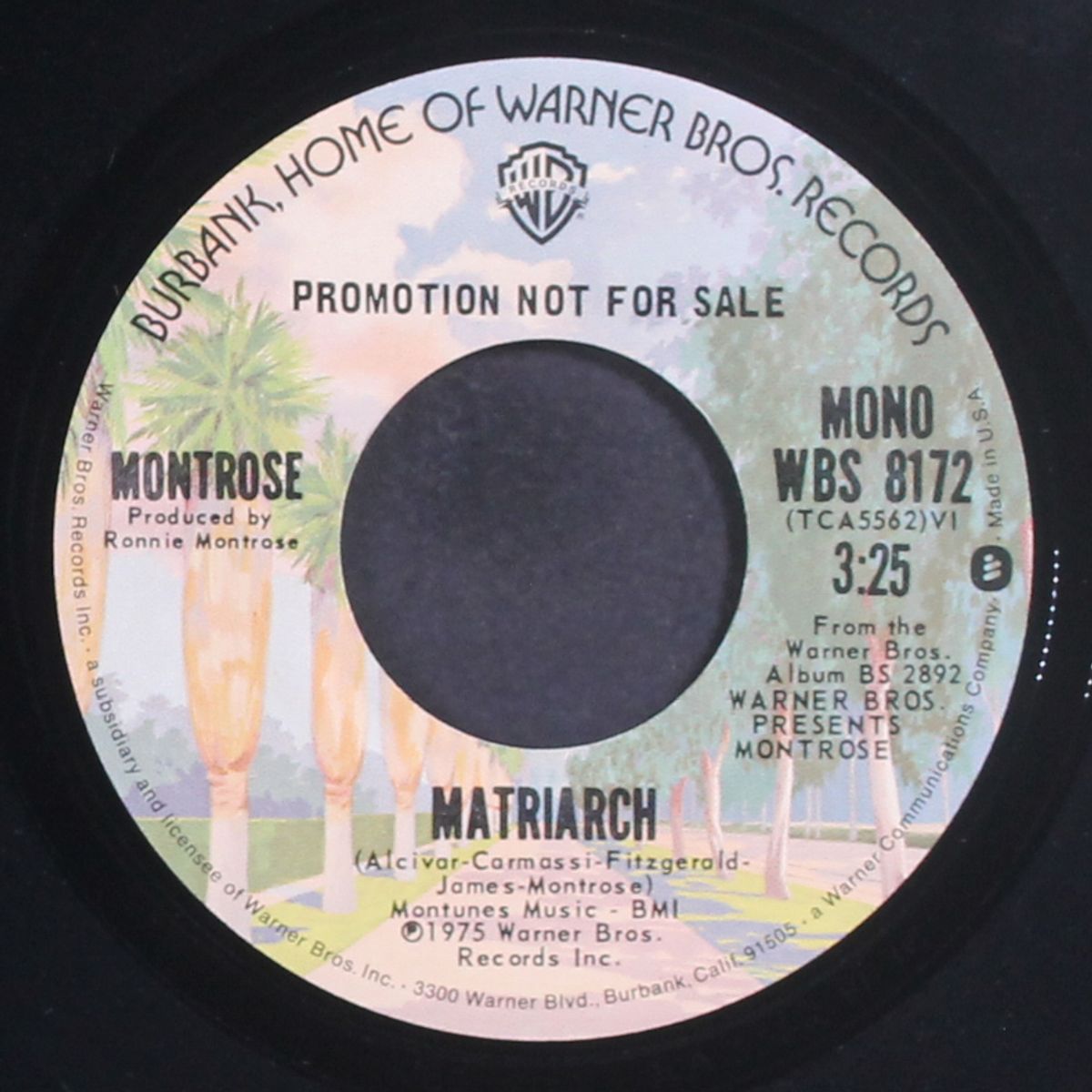 matriarch / mono by MONTROSE