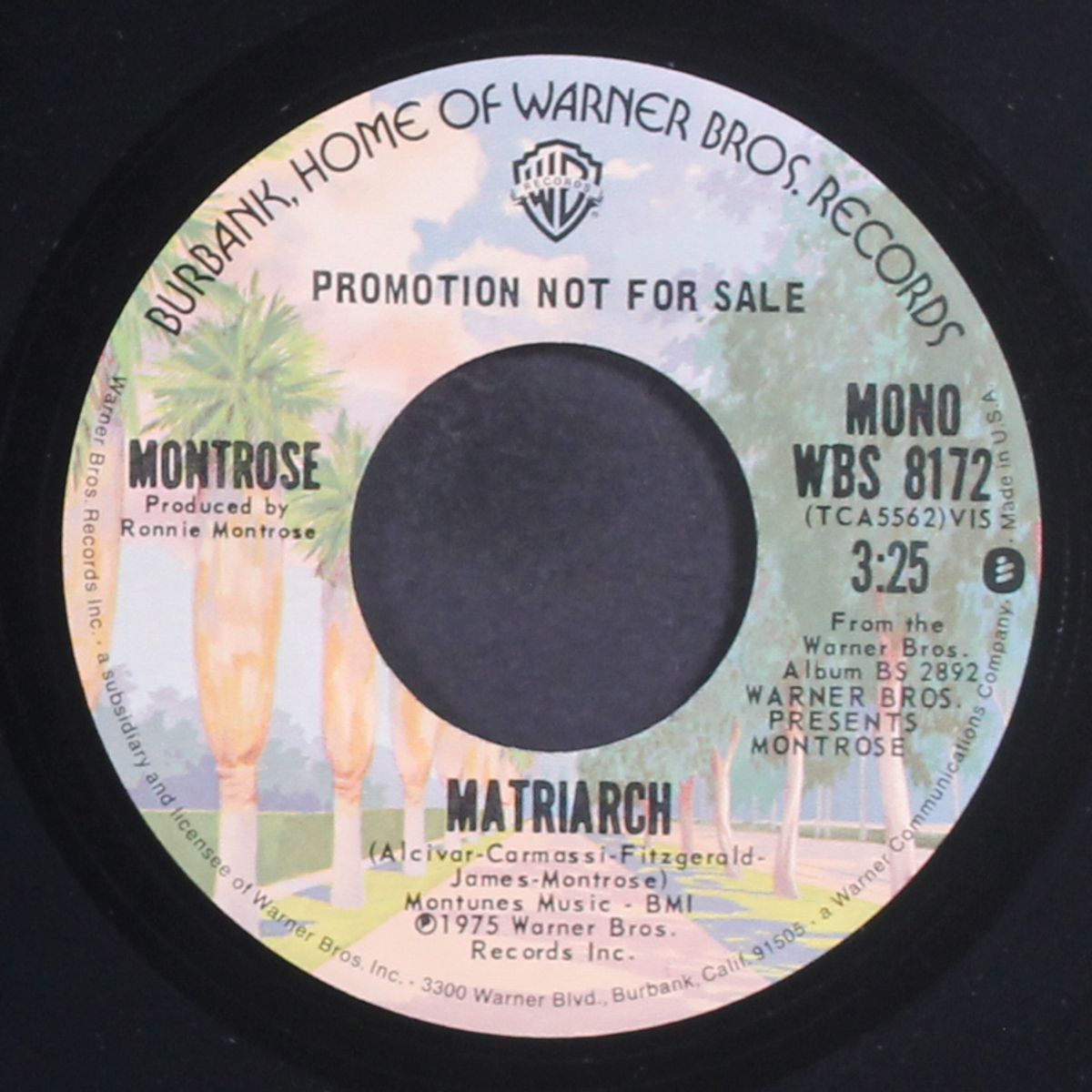 matriarch / mono by MONTROSE