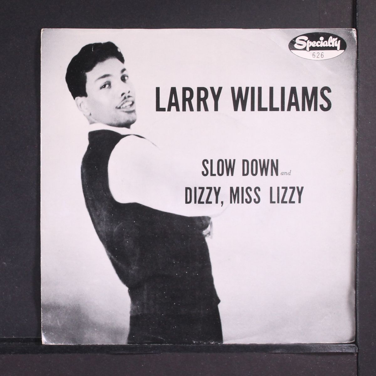 slow down / dizzy, miss lizzy by LARRY WILLIAMS