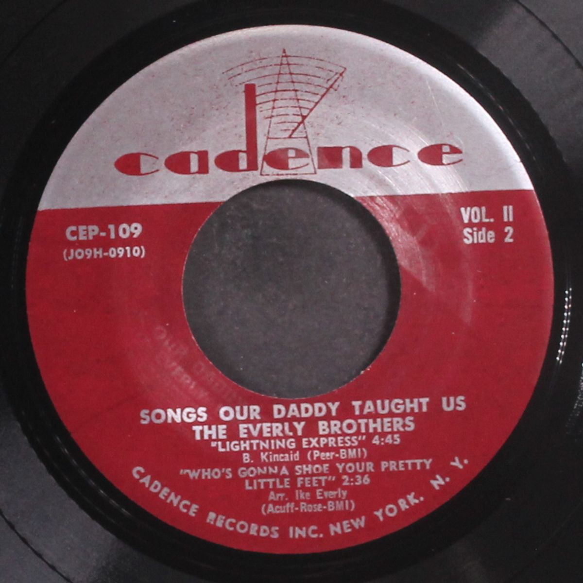 songs our daddy taught us, vol. 2 by EVERLY BROTHERS