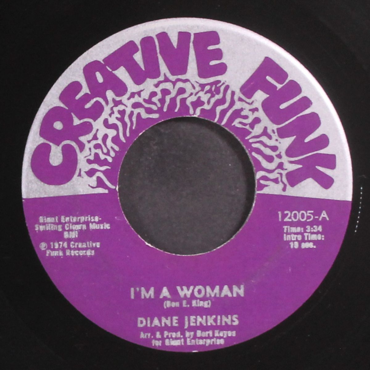 i'm a woman by DIANE JENKINS