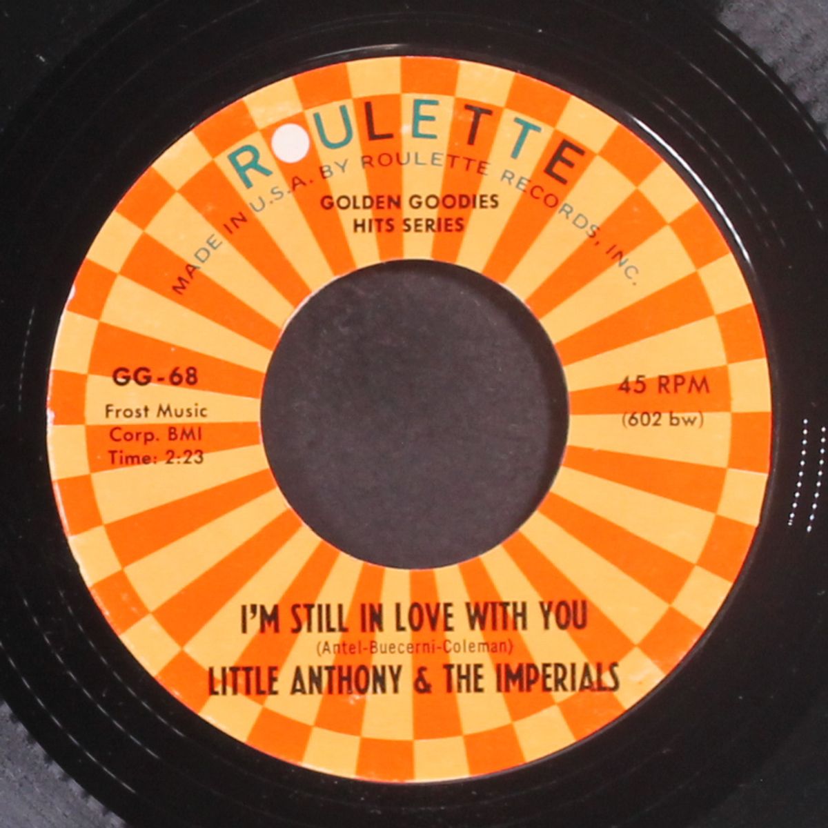 when you wish upon a star / i'm still in love with you by LITTLE ANTHONY & IMPERIALS