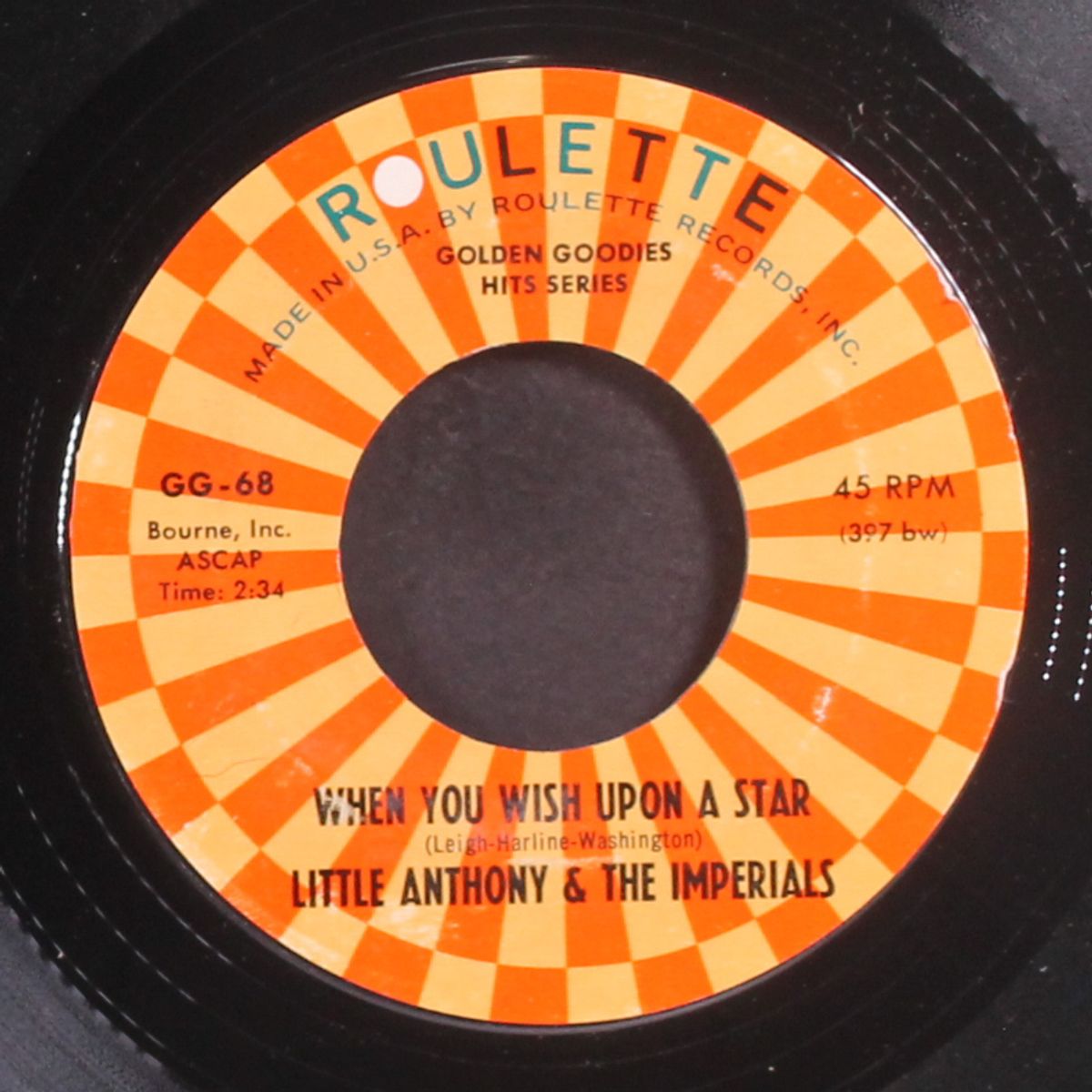 when you wish upon a star / i'm still in love with you by LITTLE ANTHONY & IMPERIALS