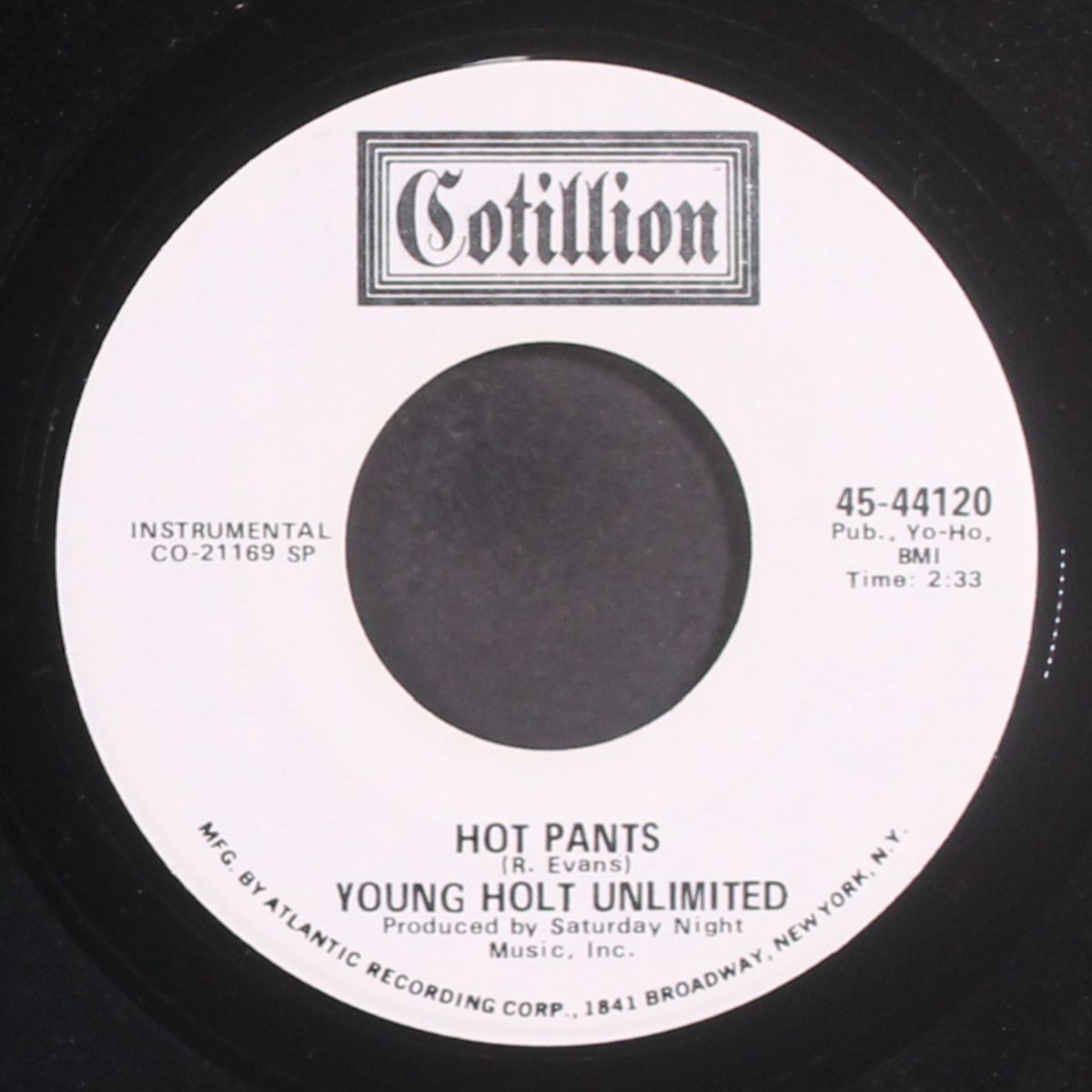 hot pants / mono by YOUNG HOLT UNLIMITED