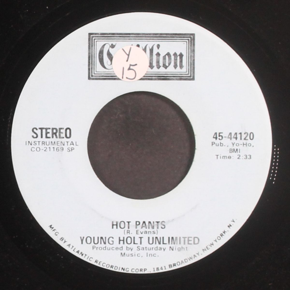 hot pants / mono by YOUNG HOLT UNLIMITED