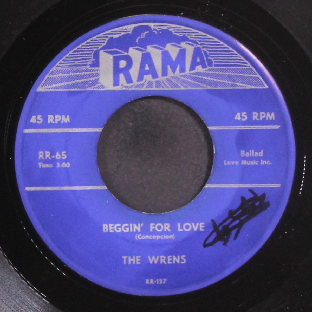 come back my love / beggin' for love by WRENS