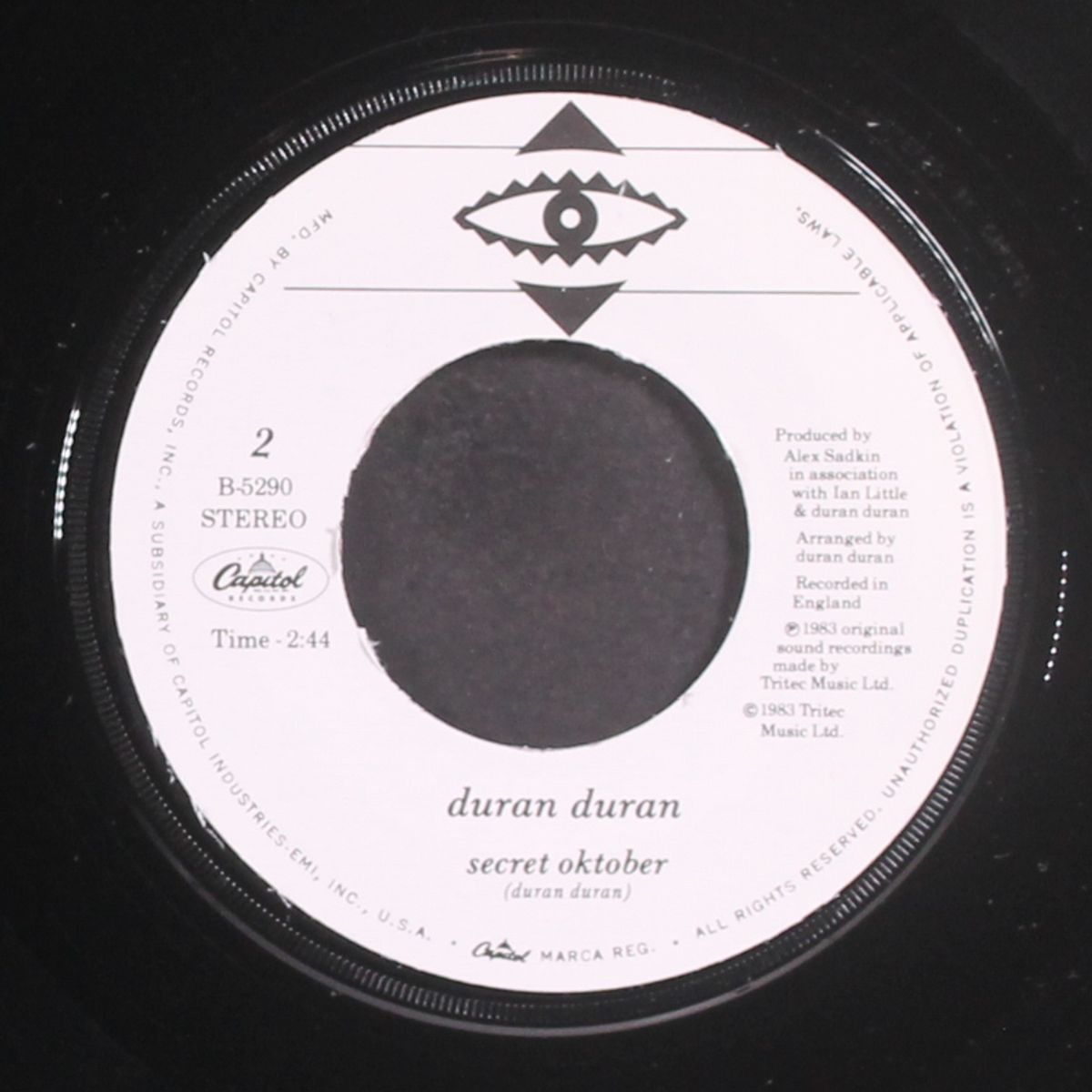 union of the snake by DURAN DURAN