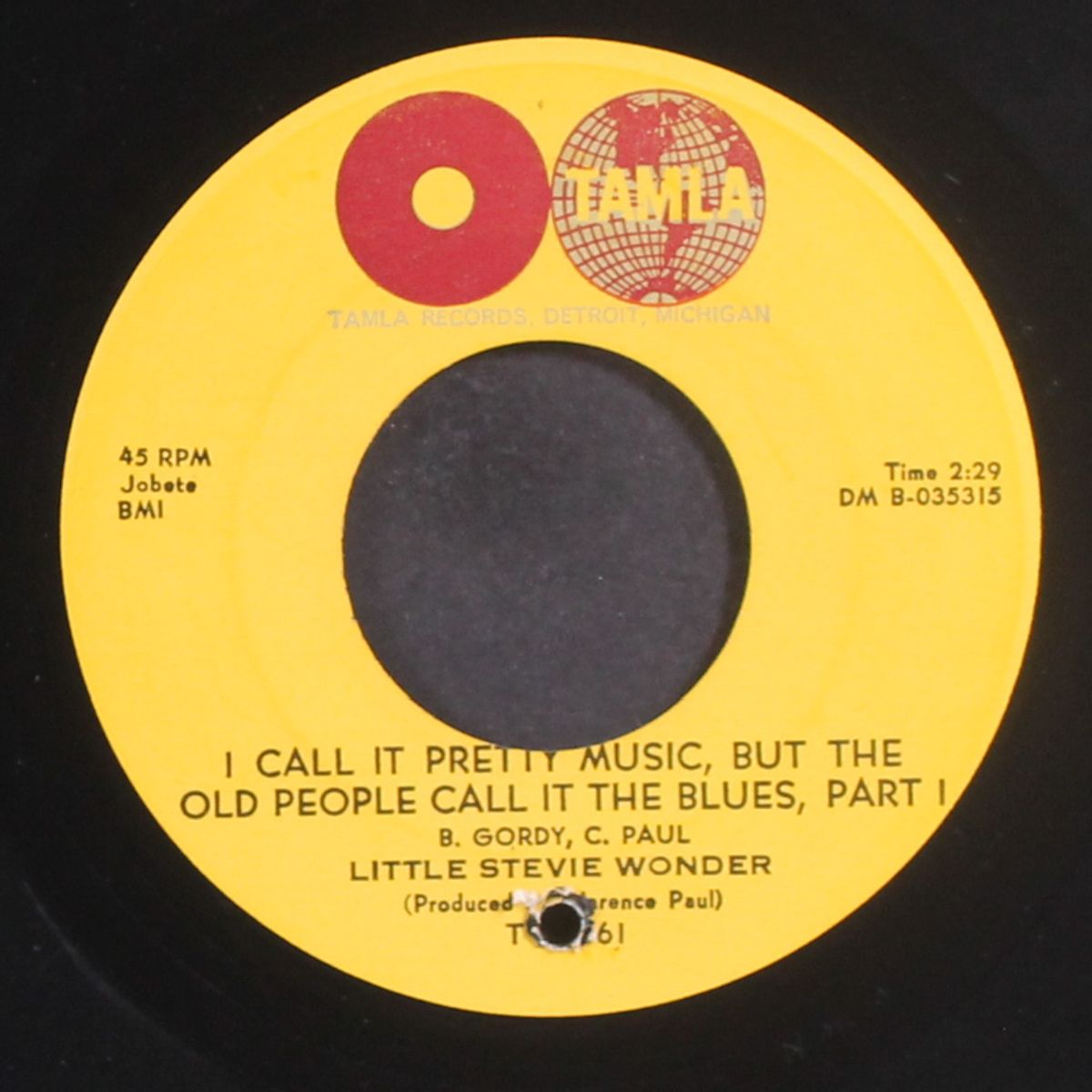 i call it pretty music / part 2 by STEVIE WONDER