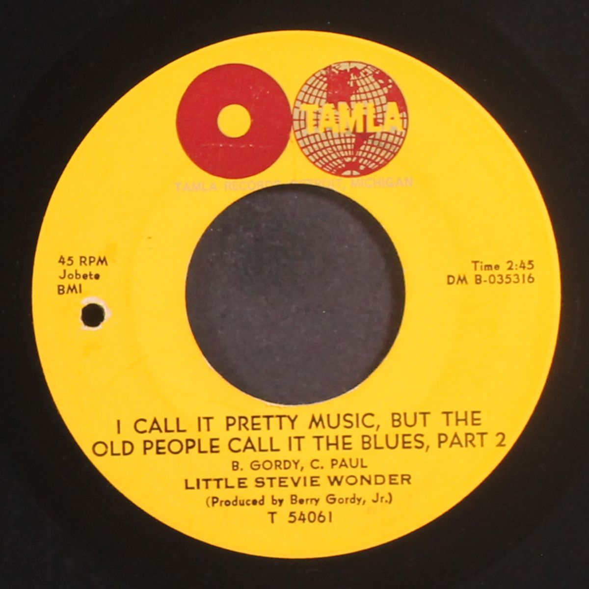 i call it pretty music / part 2 by STEVIE WONDER