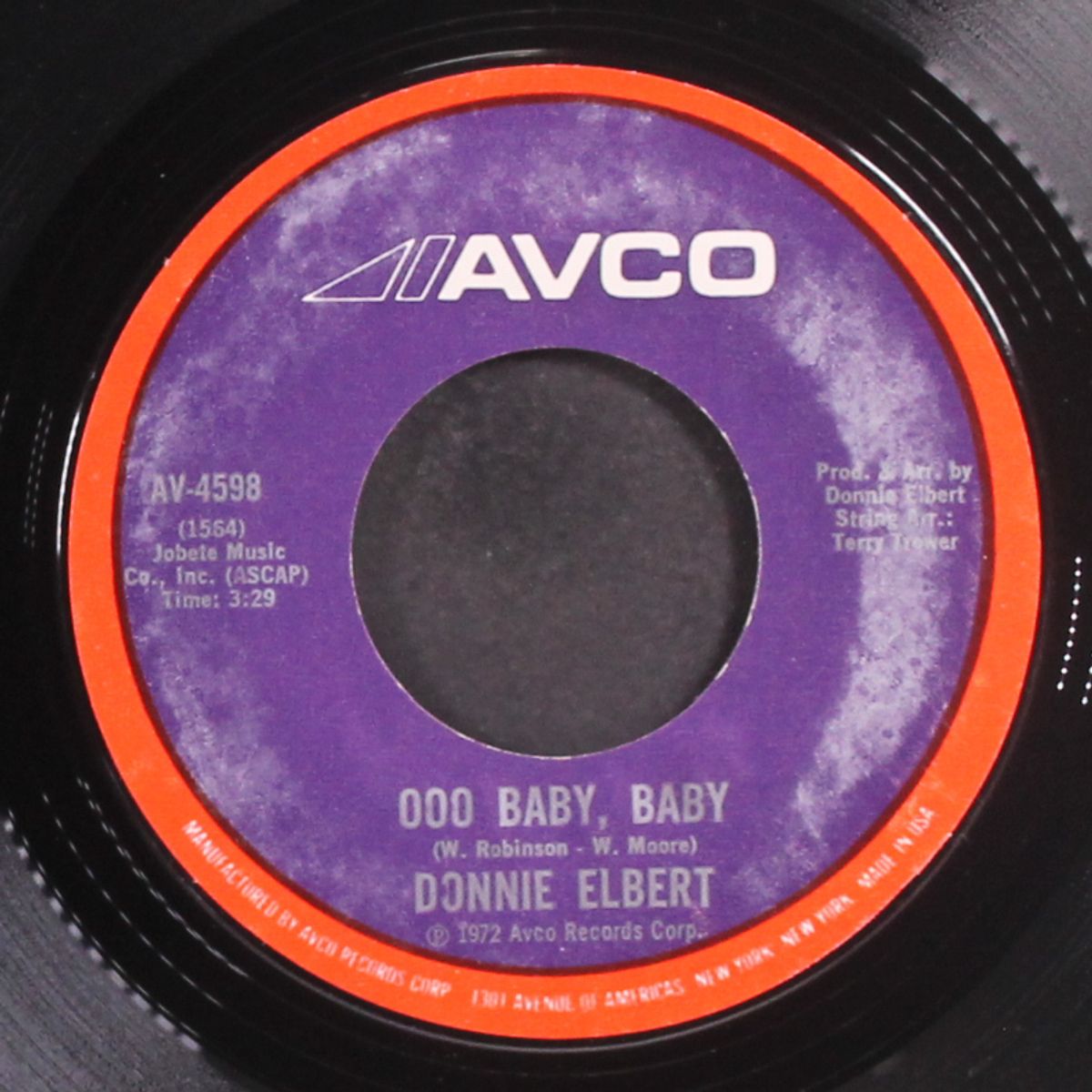 tell her for me / ooo baby, baby by DONNIE ELBERT