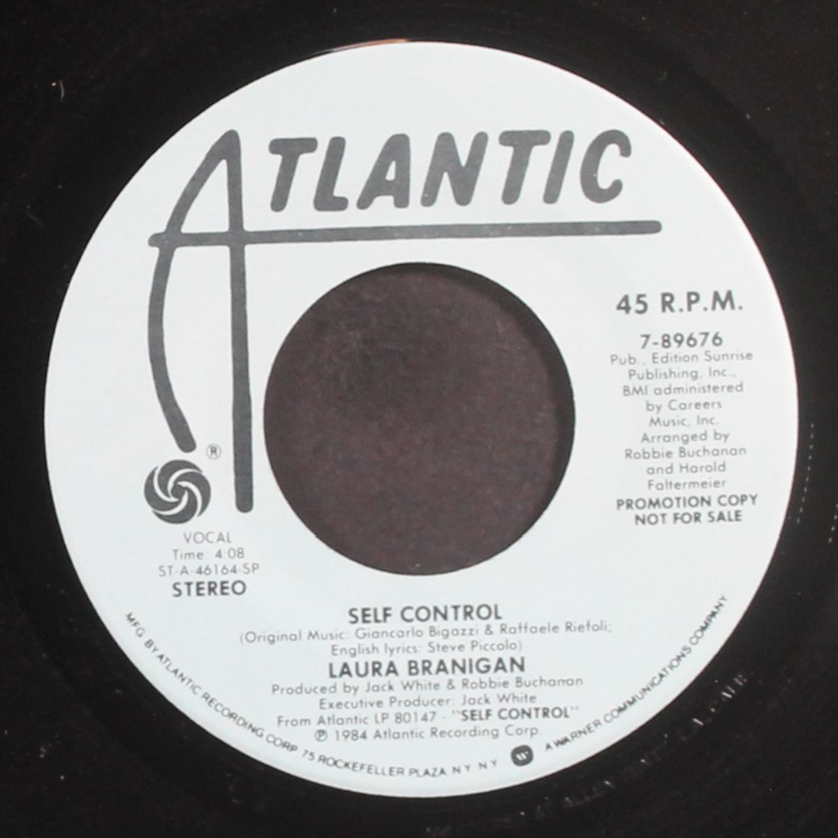self control by LAURA BRANIGAN