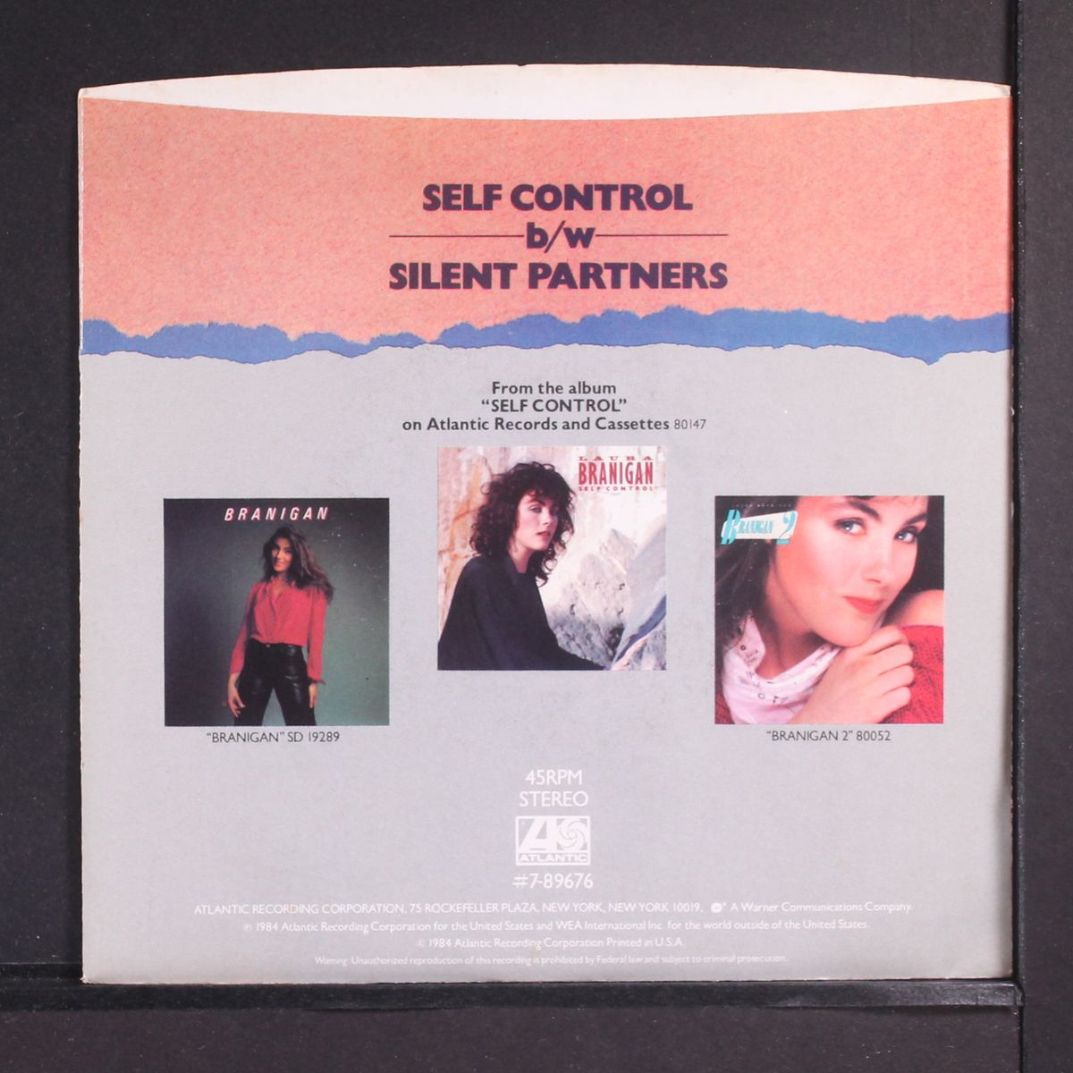 self control by LAURA BRANIGAN