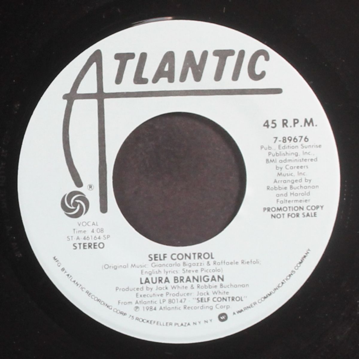 self control by LAURA BRANIGAN