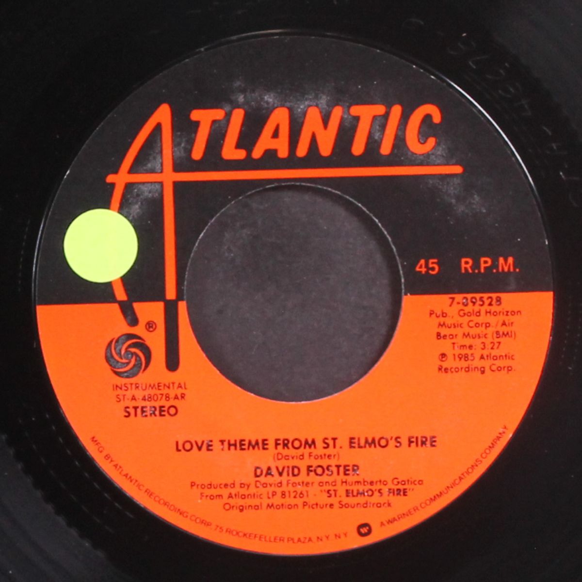 love theme from st. elmo's fire / georgetown by DAVID FOSTER