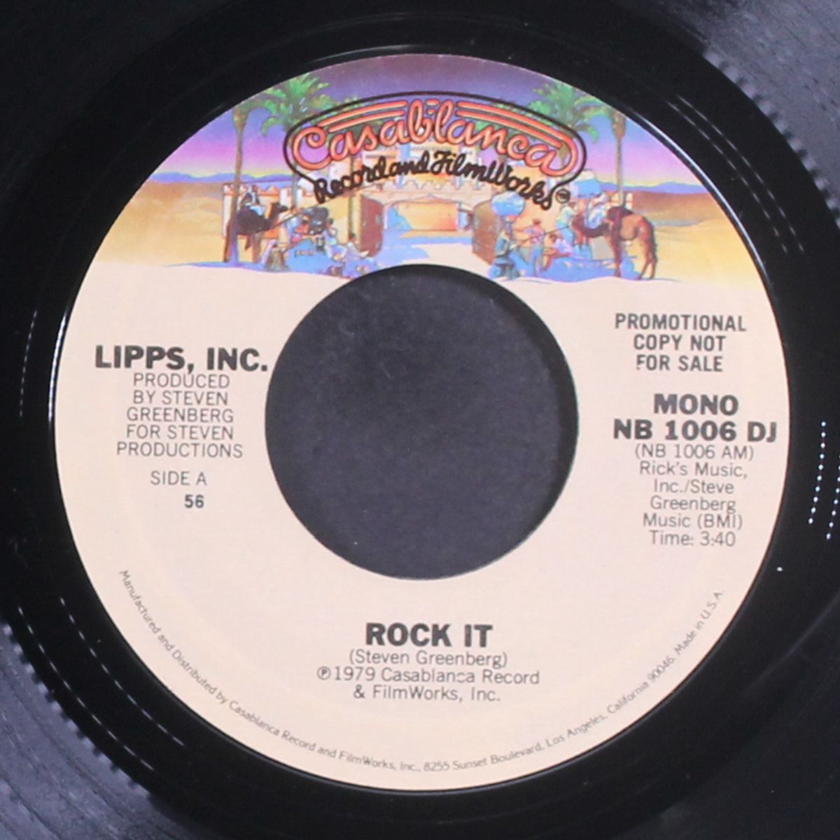 rock it / mono by LIPPS, INC.