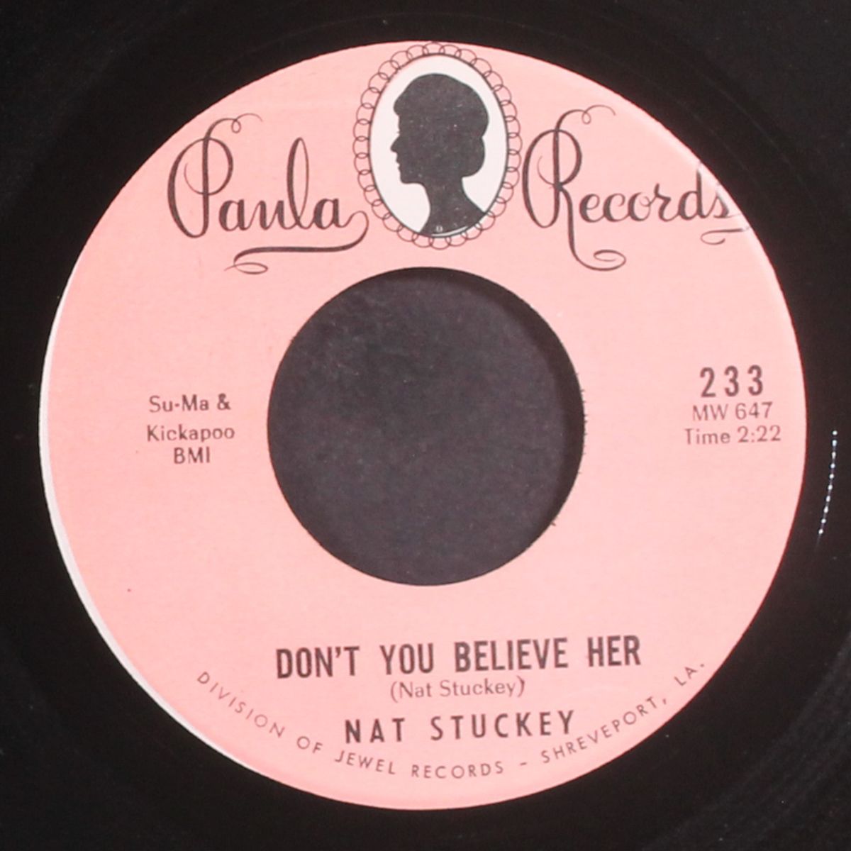 don't you believe her by NAT STUCKEY