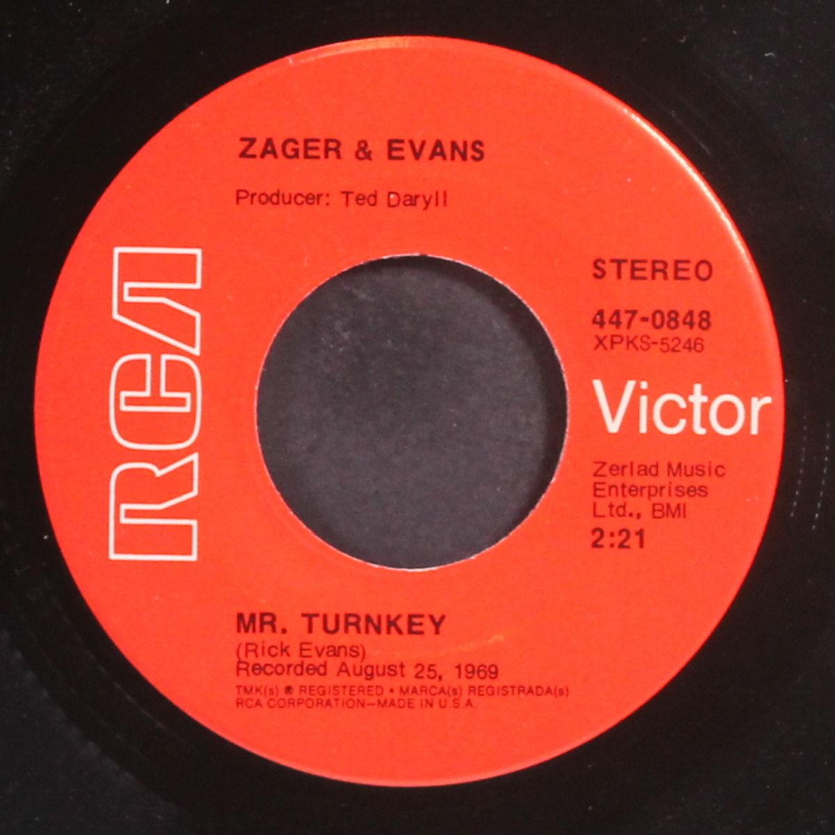 in the year 2525 by ZAGER & EVANS