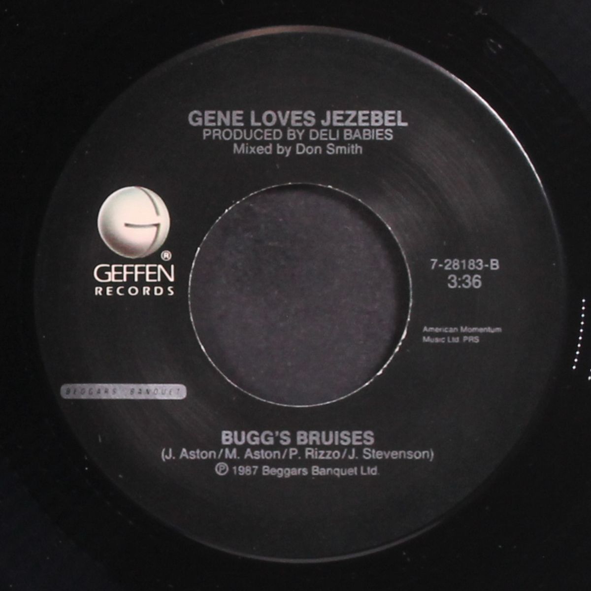 the motion of love / bugg's bruises by GENE LOVES JEZEBEL