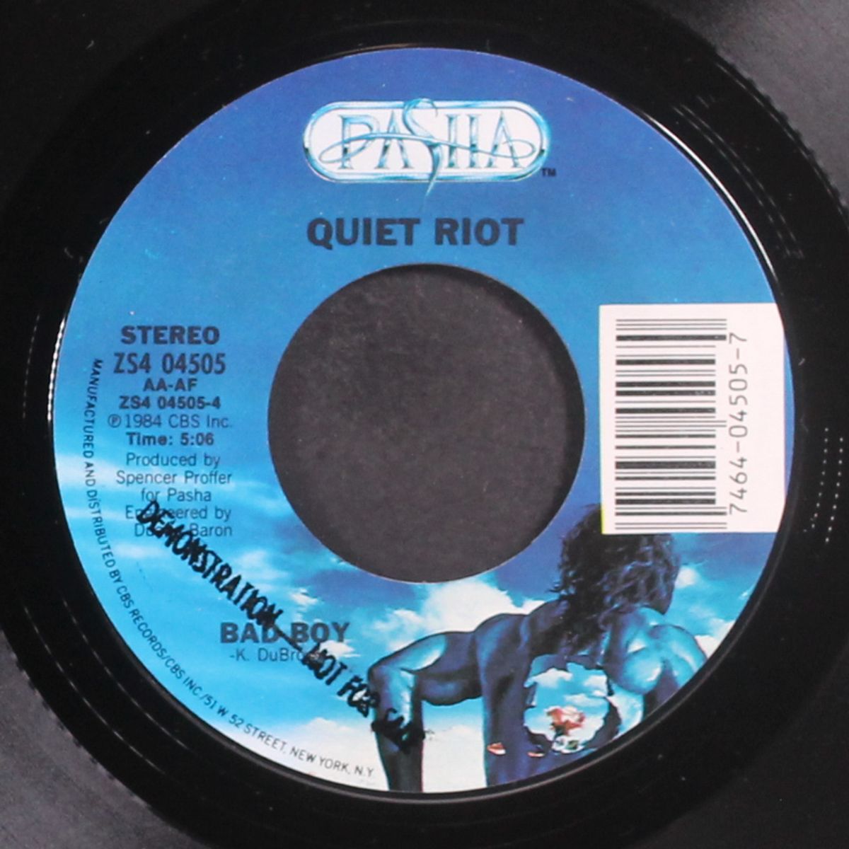 mama weer all crazee now / same by QUIET RIOT