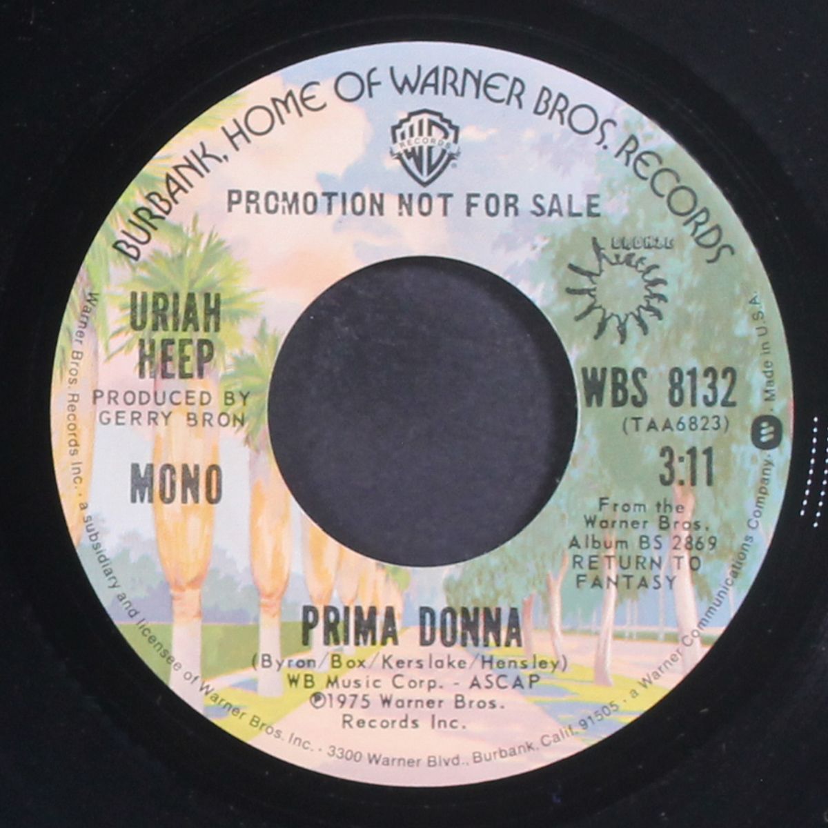 prima donna / mono by URIAH HEEP