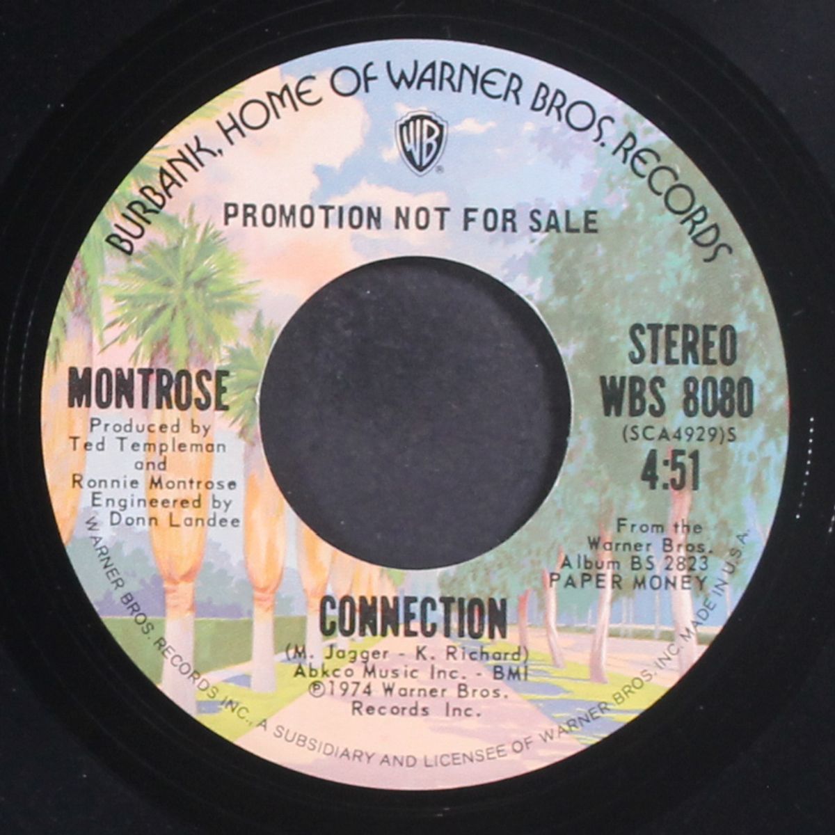 connection / mono by MONTROSE