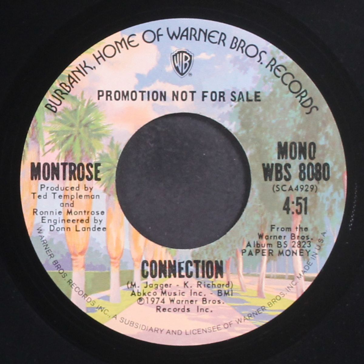 connection / mono by MONTROSE