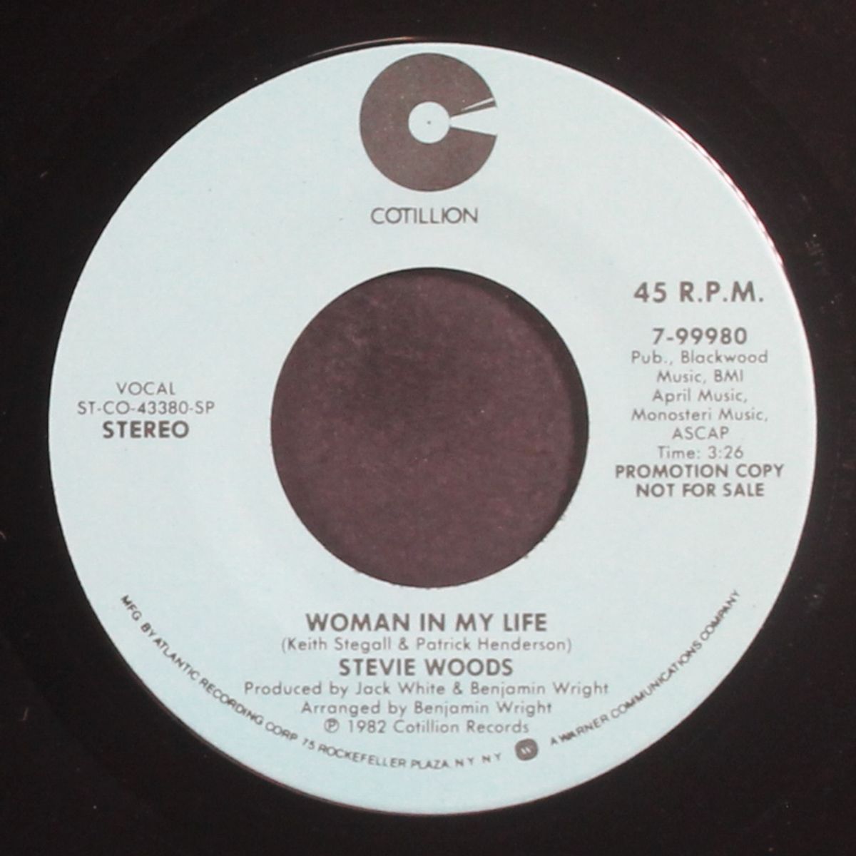 woman in my life / mono by STEVIE WOODS
