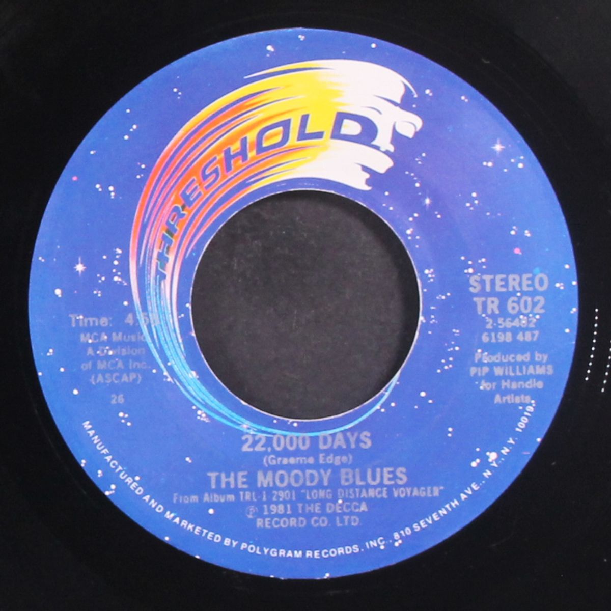 the voice / 22000 days by MOODY BLUES