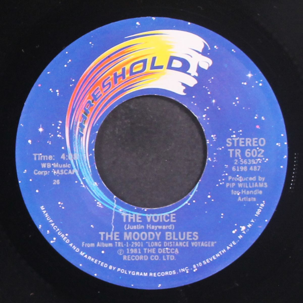 the voice / 22000 days by MOODY BLUES