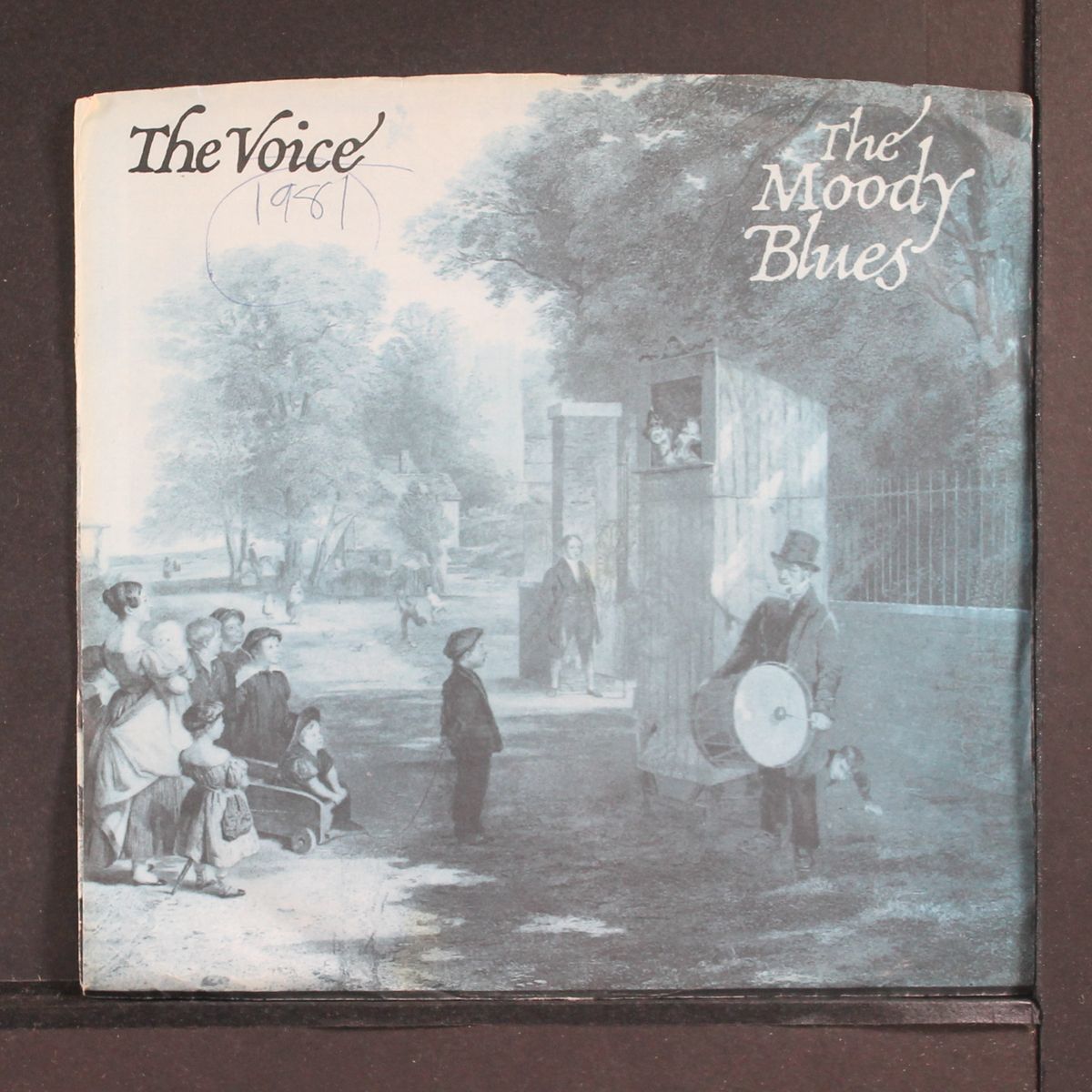 the voice / 22000 days by MOODY BLUES