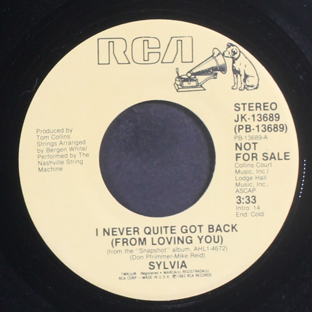 i never quite got back (from loving you) by SYLVIA