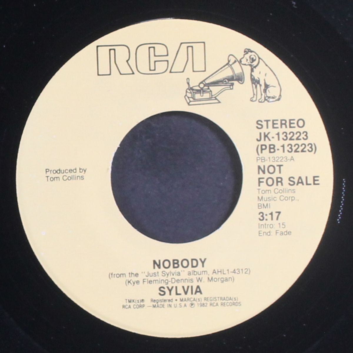 nobody / same by SYLVIA