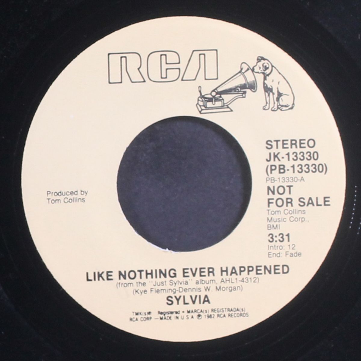 like nothing ever happened / same by SYLVIA