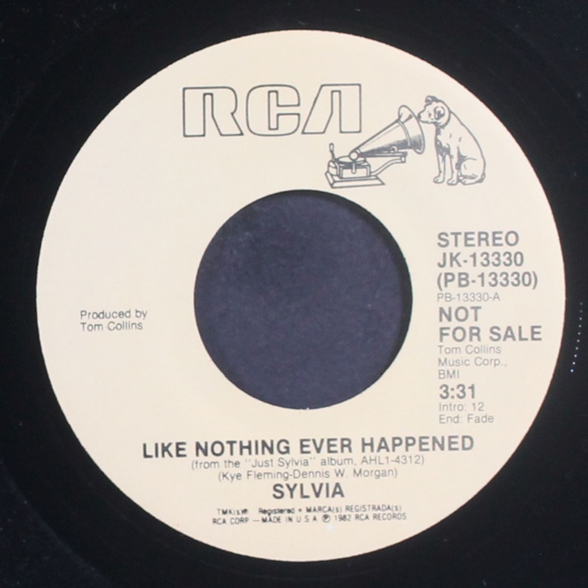 like nothing ever happened / same by SYLVIA