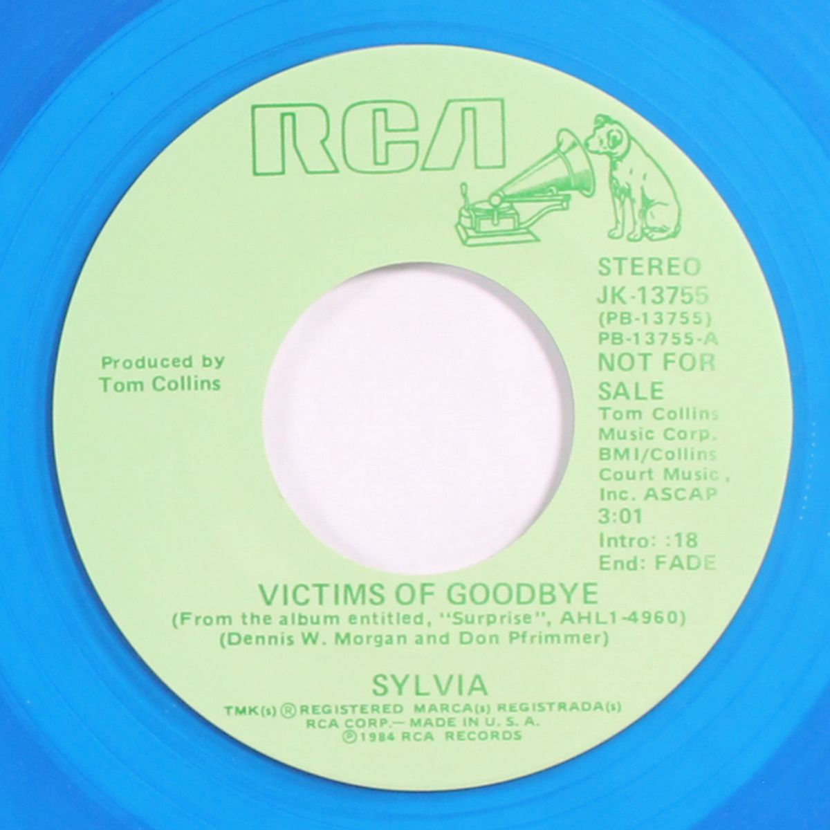 victims of goodbye / same by SYLVIA