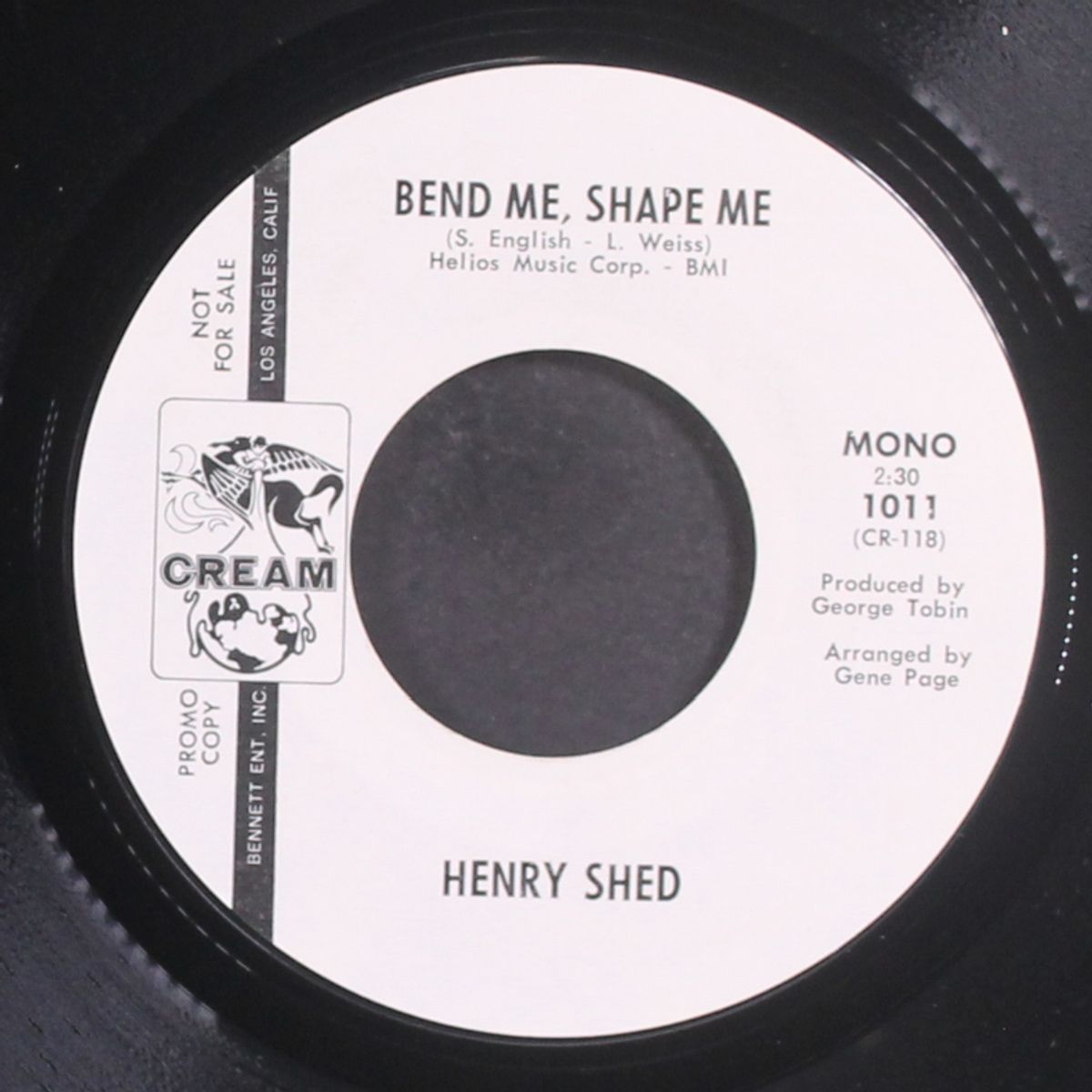 bend me, shape me / same by HENRY SHED