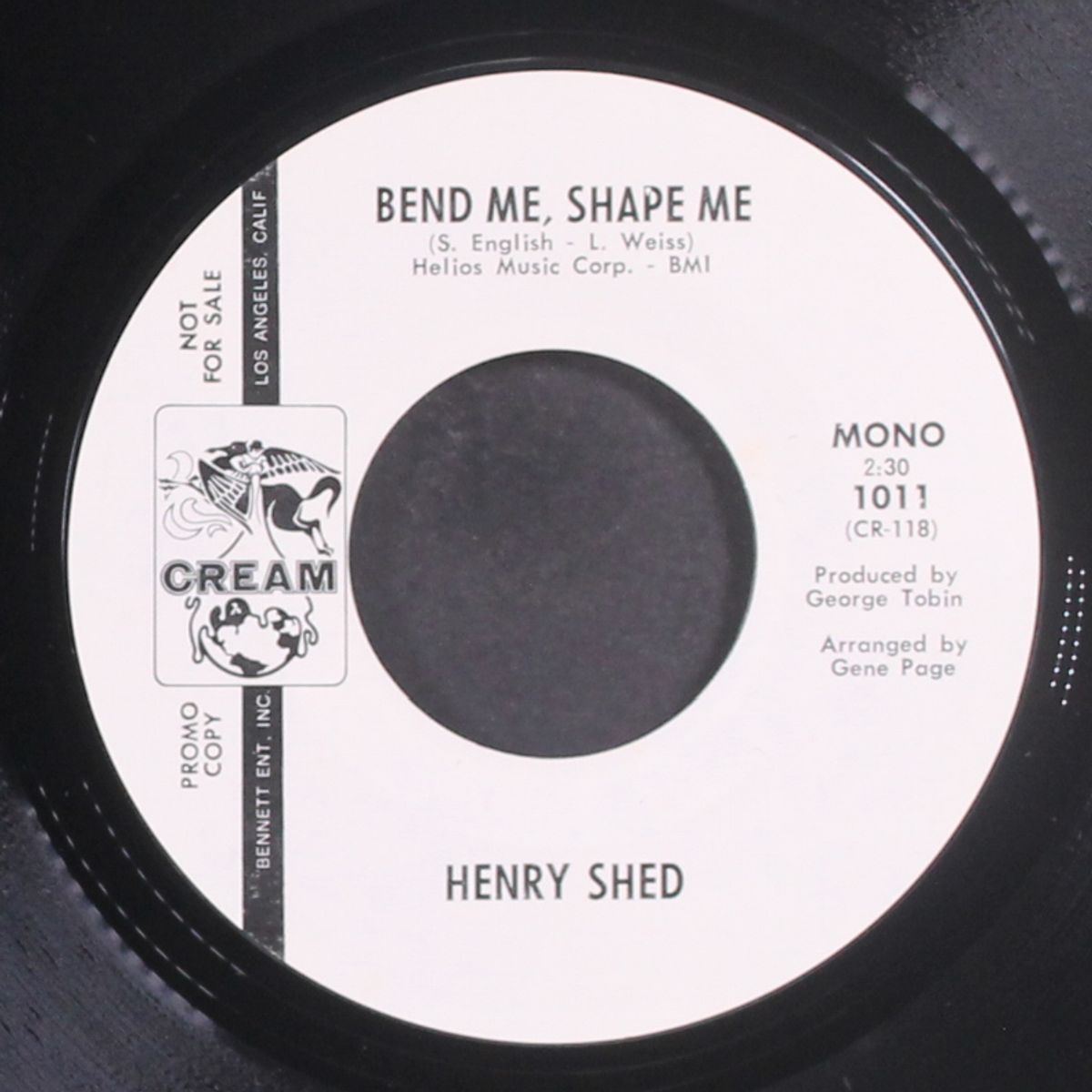 bend me, shape me / same by HENRY SHED