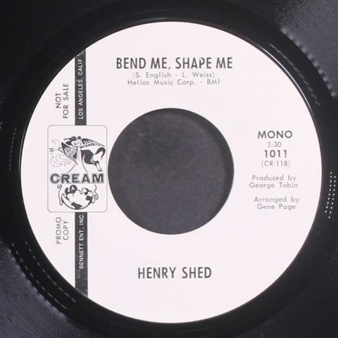 HENRY SHED