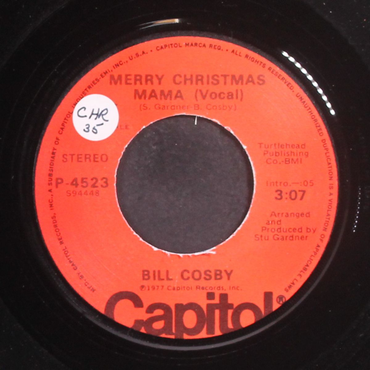 merry christmas mama (vocal) / mono by BILL COSBY