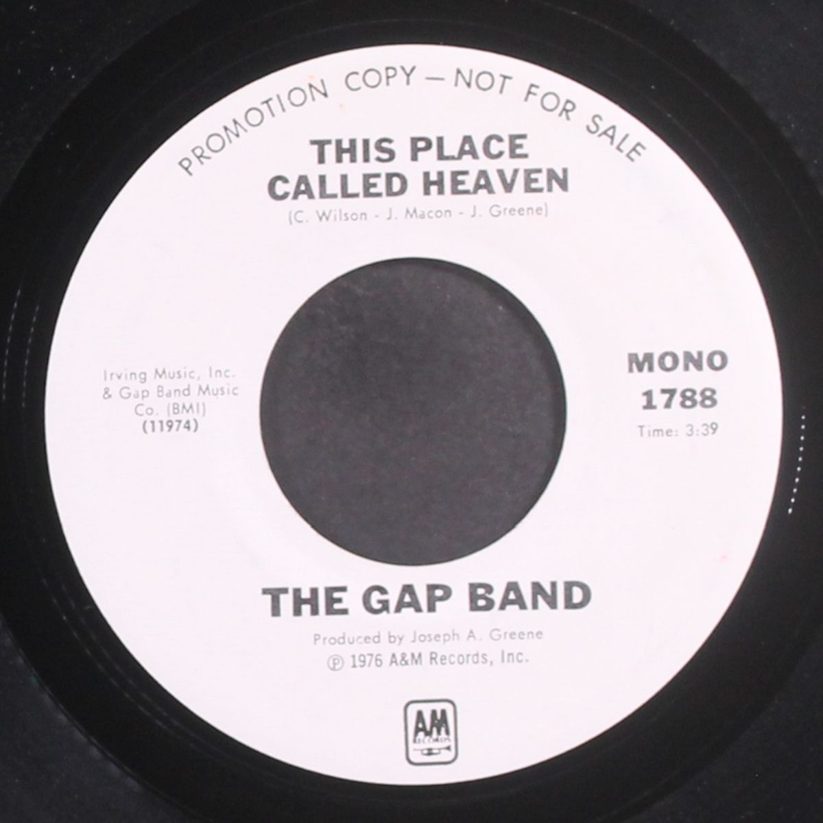this place called heaven / mono by GAP BAND