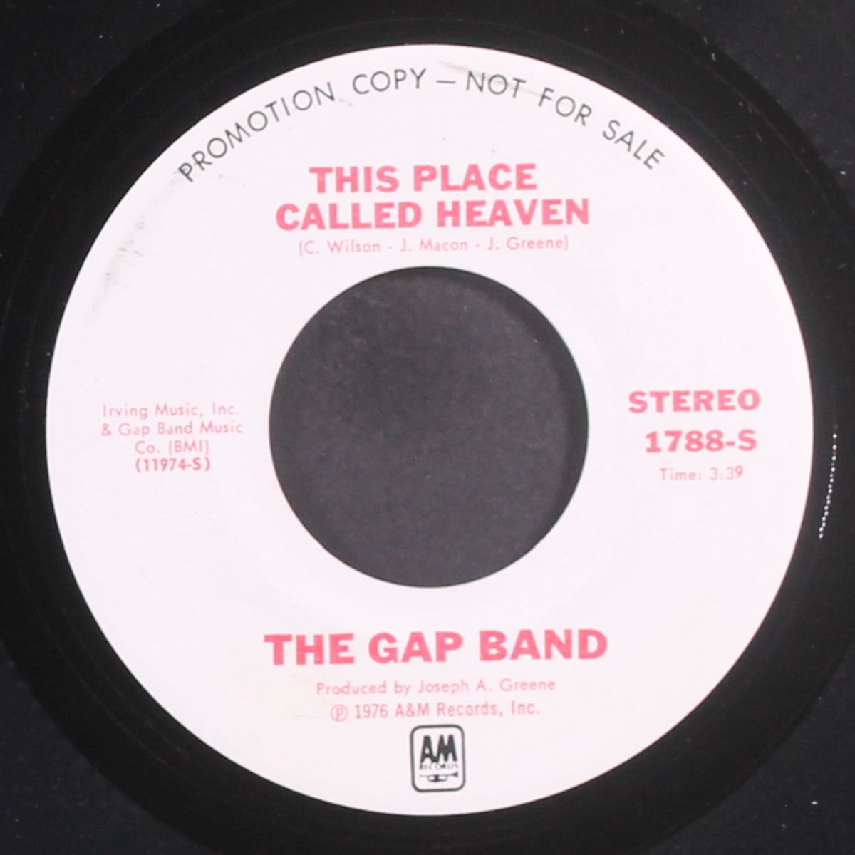 this place called heaven / mono by GAP BAND