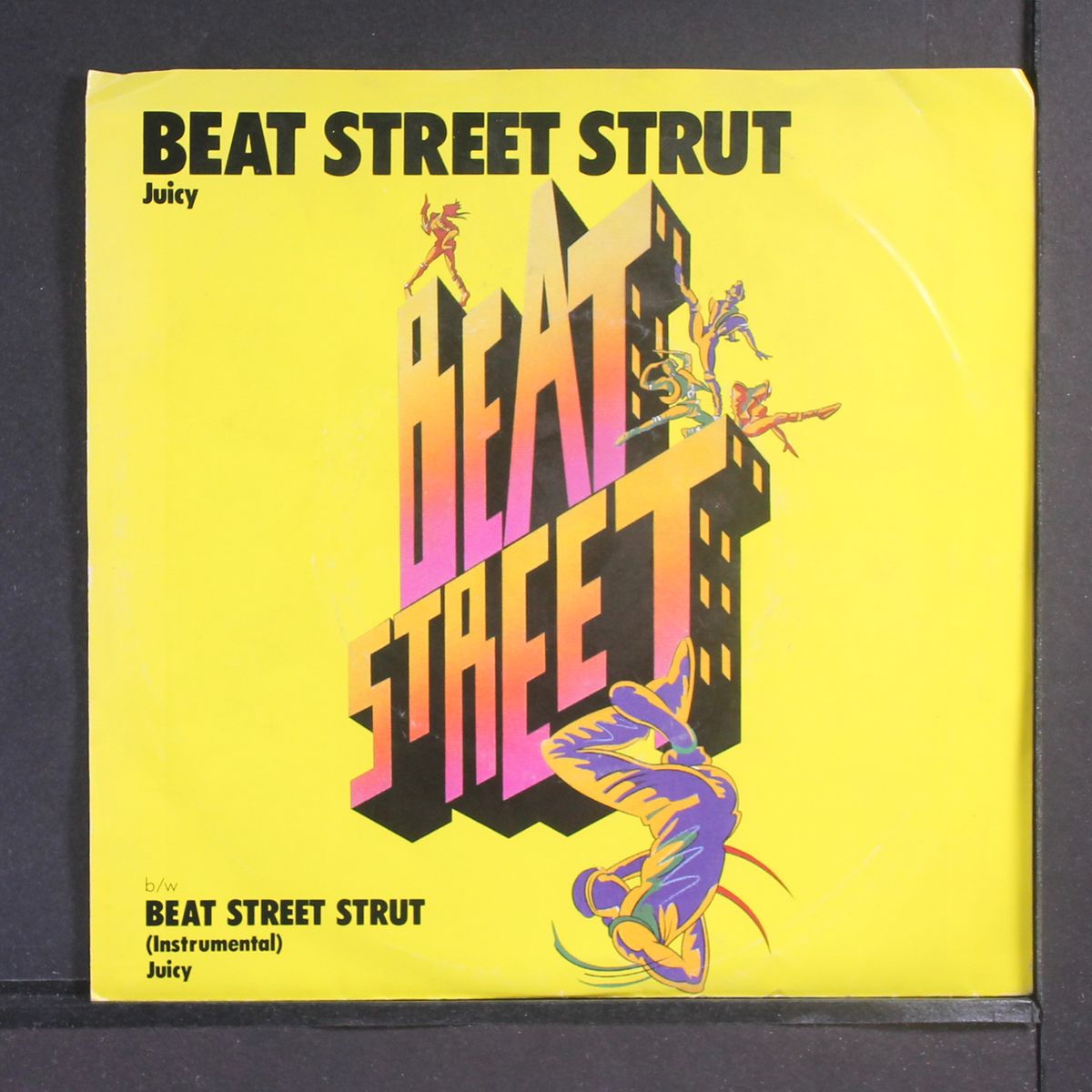 beat street strut / same by JUICY