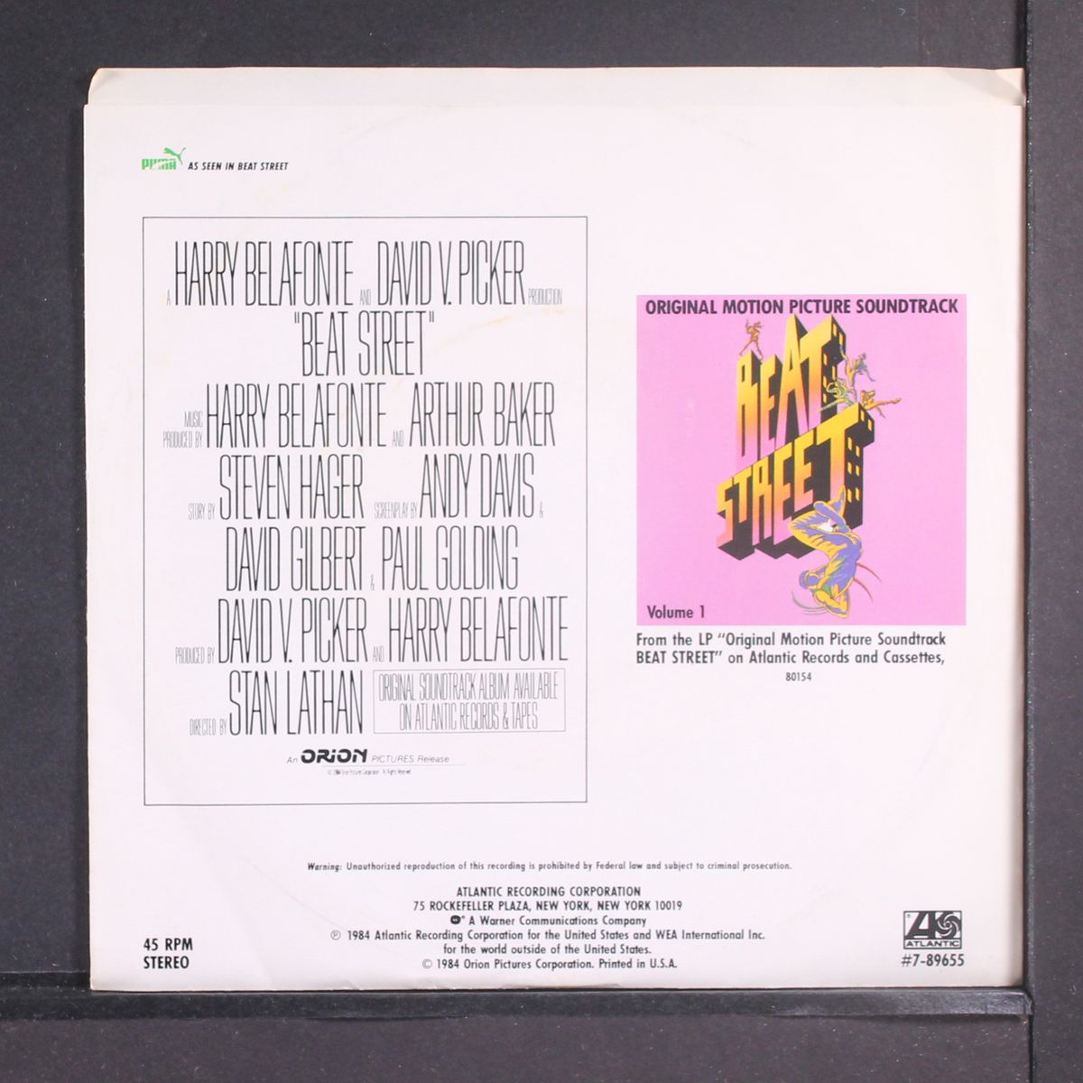 beat street strut / same by JUICY