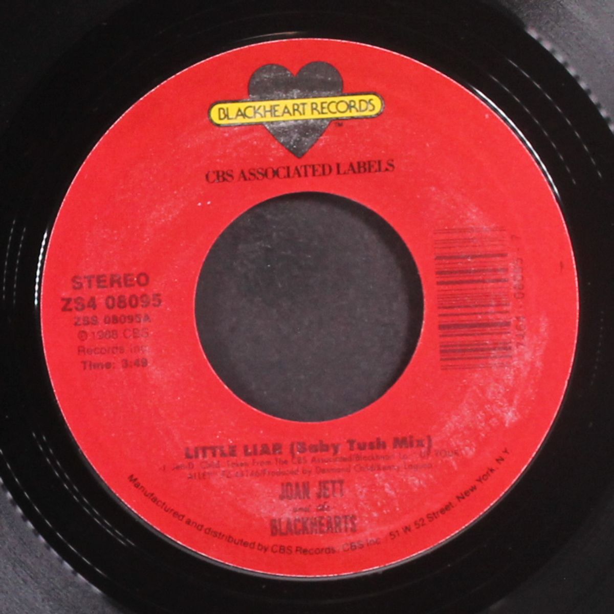 little liar / what can i do for you by JOAN JETT