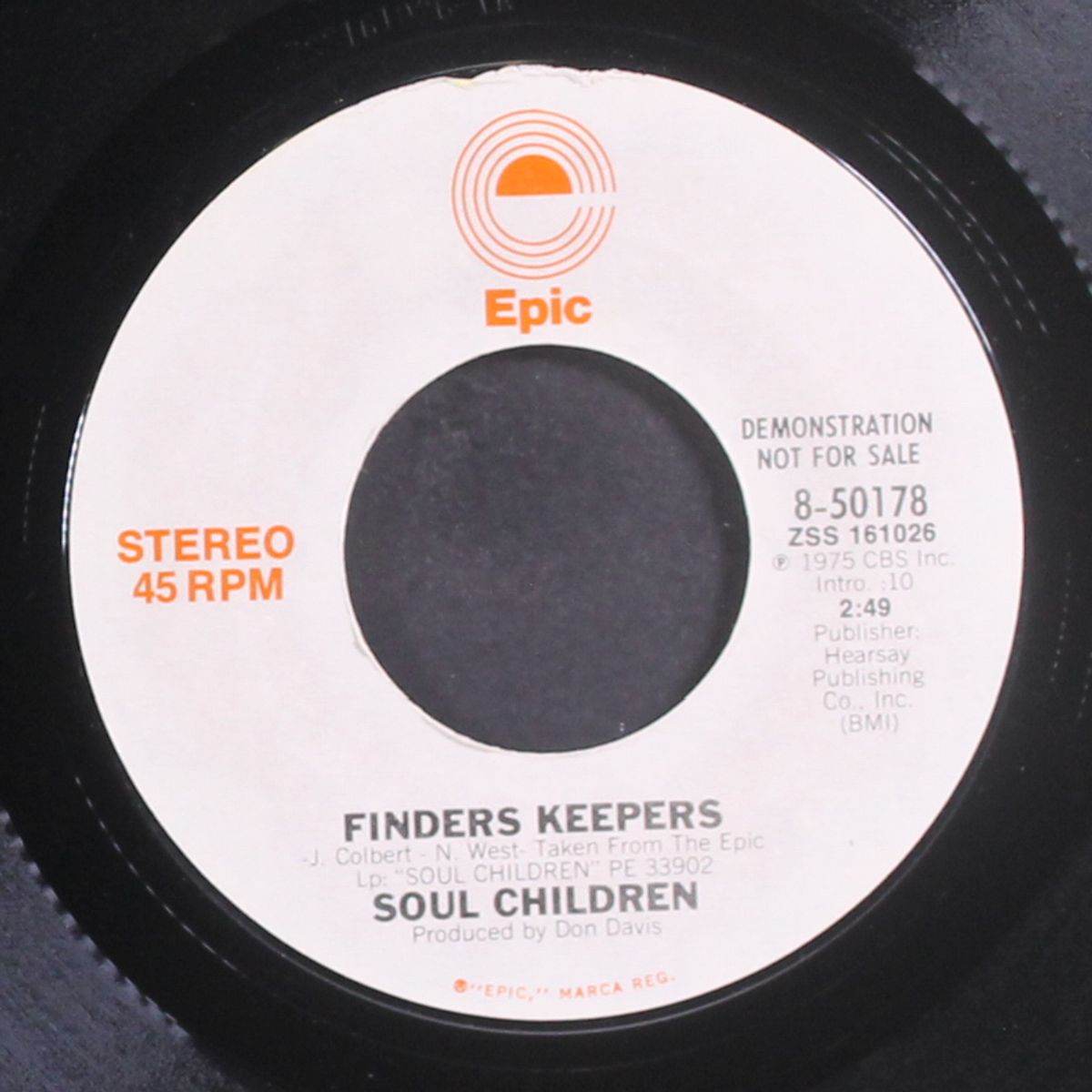 finders keepers / mono by SOUL CHILDREN